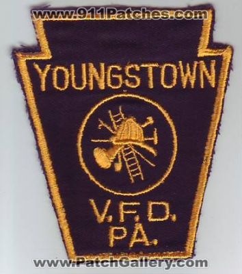 Youngstown Volunteer Fire Department (Pennsylvania)
Thanks to Dave Slade for this scan.
Keywords: v.f.d. vfd