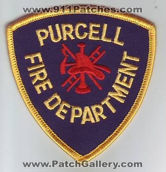 Purcell Fire Department (Oklahoma)
Thanks to Dave Slade for this scan.
