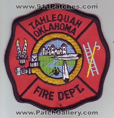 Tahlequah Fire Department (Oklahoma)
Thanks to Dave Slade for this scan.
Keywords: dept