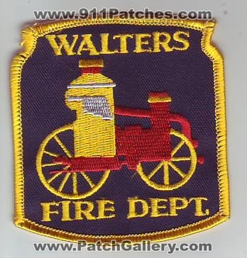 Walters Fire Department (Oklahoma)
Thanks to Dave Slade for this scan.
Keywords: dept