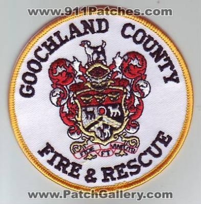 Goochland County Fire And Rescue (Virginia)
Thanks to Dave Slade for this scan.
Keywords: &