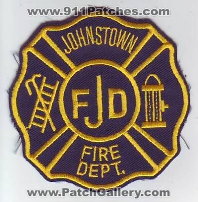 Johnstown Fire Department (Pennsylvania)
Thanks to Dave Slade for this scan.
Keywords: dept