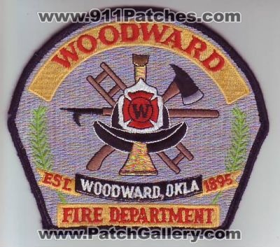 Woodward Fire Department (Oklahoma)
Thanks to Dave Slade for this scan.

