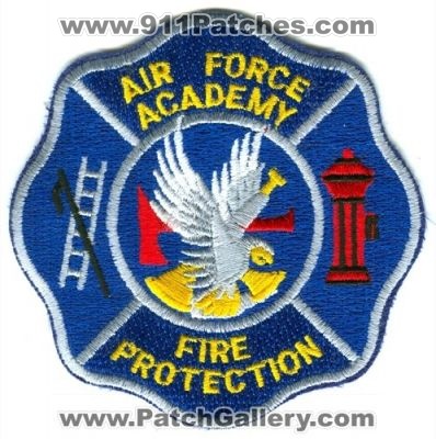 Air Force Academy Fire Protection Patch (Colorado)
[b]Scan From: Our Collection[/b]
Keywords: usaf afa