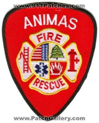 Animas Fire Rescue Department Patch (Colorado)
[b]Scan From: Our Collection[/b]
Keywords: dept.