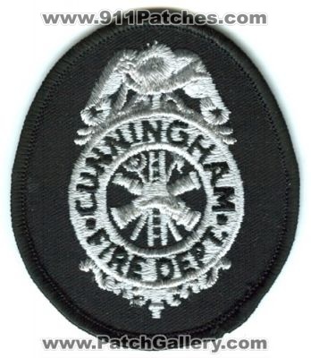 Cunningham Fire Department Patch (Colorado) (Defunct)
[b]Scan From: Our Collection[/b]
Now South Metro Fire Rescue
Keywords: dept.