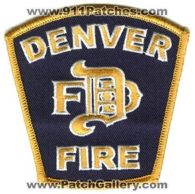 Denver Fire Department Patch (Colorado)
[b]Scan From: Our Collection[/b]
Keywords: dfd dept.