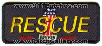 Denver Fire Rescue 1 Patch (Colorado)
[b]Scan From: Our Collection[/b]
