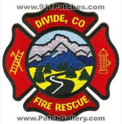 Divide Fire Rescue Patch (Colorado)
[b]Scan From: Our Collection[/b]
