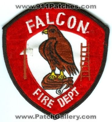 Falcon Fire Department Patch (Colorado)
[b]Scan From: Our Collection[/b]
Keywords: dept
