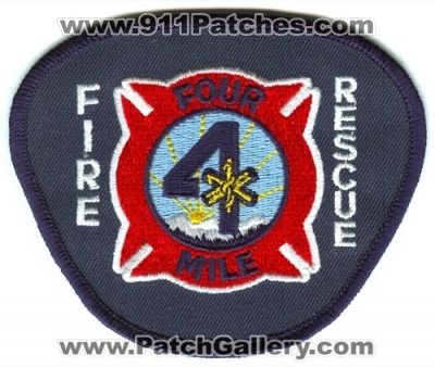 Four Mile Fire Rescue Patch (Colorado)
[b]Scan From: Our Collection[/b]
Keywords: 4