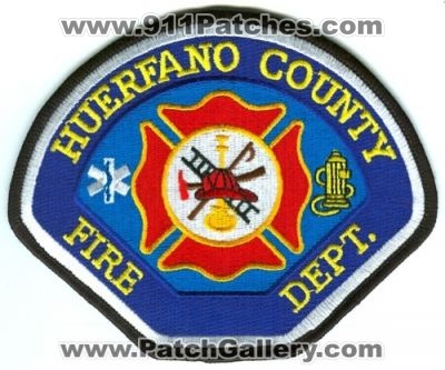 Huerfano County Fire Department Patch (Colorado)
[b]Scan From: Our Collection[/b]
Keywords: dept