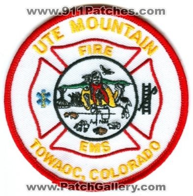 Ute Mountain Fire Patch (Colorado)
[b]Scan From: Our Collection[/b]
Keywords: ems towaoc