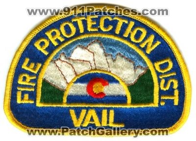 Vail Fire Protection District Patch (Colorado)
[b]Scan From: Our Collection[/b]
