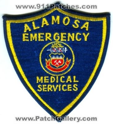 Alamosa Emergency Medical Services EMS Patch (Colorado)
[b]Scan From: Our Collection[/b]
Keywords: ambulance