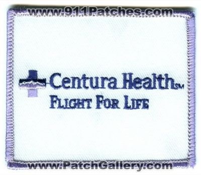 Flight For Life Patch (Colorado)
[b]Scan From: Our Collection[/b]
Keywords: ems air medical helicopter centura health