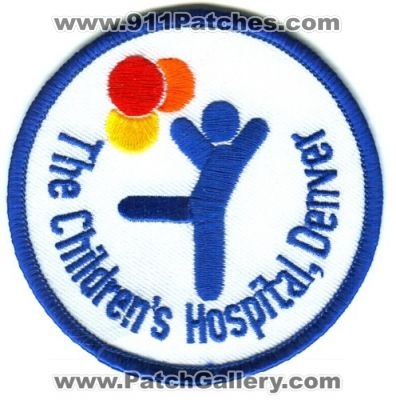 Flight For Life The Children's Hospital Denver Patch (Colorado)
[b]Scan From: Our Collection[/b]
Keywords: ems air medical heliocopter childrens