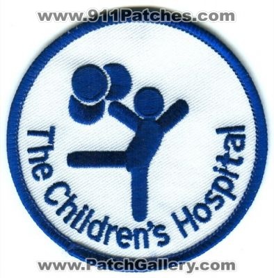 Flight For Life The Children's Hospital Patch (Colorado)
[b]Scan From: Our Collection[/b]
Keywords: ems air medical helicopter childrens