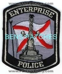 Enterprise Police (Alabama)
Thanks to BensPatchCollection.com for this scan.
