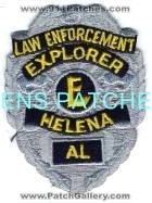 Helena Police Law Enforcement Explorer (Alabama)
Thanks to BensPatchCollection.com for this scan.

