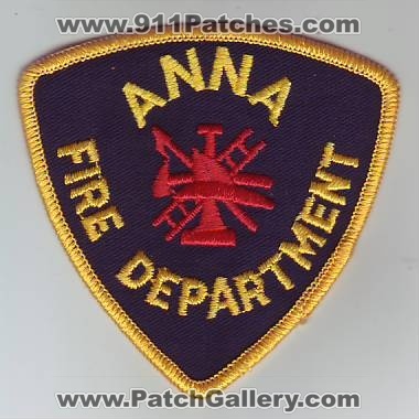 Anna Fire Department (Texas)
Thanks to Dave Slade for this scan.

