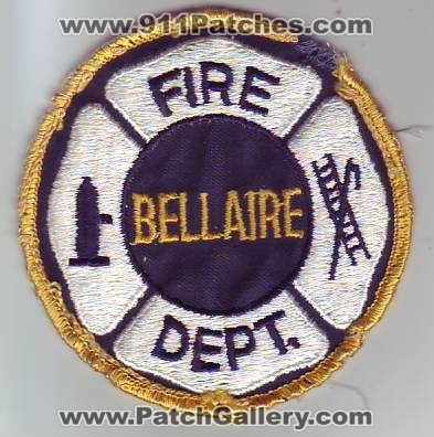 Bellaire Fire Department (Texas)
Thanks to Dave Slade for this scan.
Keywords: dept