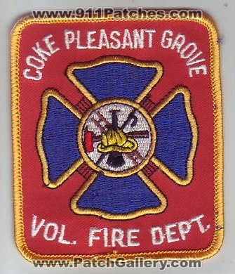 Coke Pleasant Grove Volunteer Fire Department (Texas)
Thanks to Dave Slade for this scan.
Keywords: dept