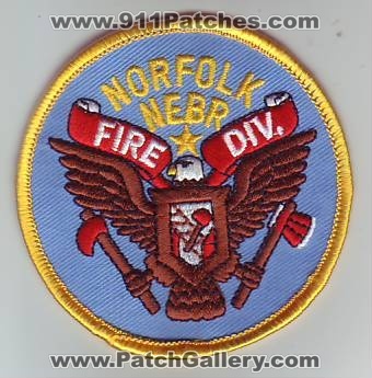 Norfolk Fire Division (Nebraska)
Thanks to Dave Slade for this scan.
