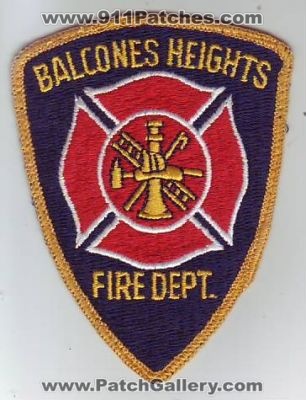 Balcones Heights Fire Department (Texas)
Thanks to Dave Slade for this scan.
Keywords: dept
