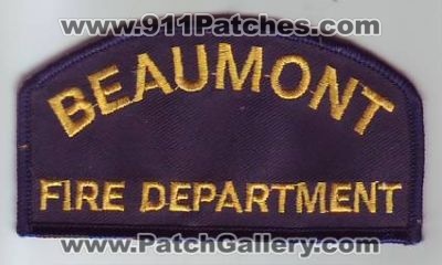 Beaumont Fire Department (Texas)
Thanks to Dave Slade for this scan.
