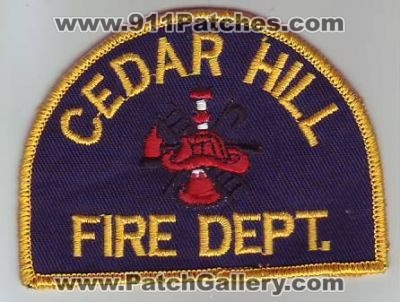 Cedar Hill Fire Department (Texas)
Thanks to Dave Slade for this scan.
Keywords: dept