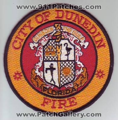 Dunedin Fire (Florida)
Thanks to Dave Slade for this scan.
Keywords: city of