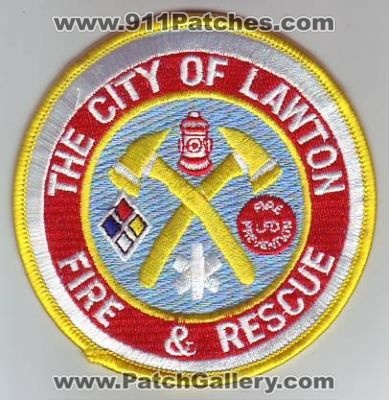 Lawton Fire & Rescue (Oklahoma)
Thanks to Dave Slade for this scan.
Keywords: and the city of
