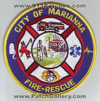 Marianna Fire Rescue (Florida)
Thanks to Dave Slade for this scan.
Keywords: city of