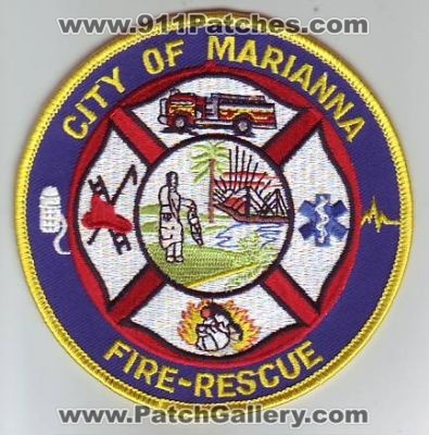 Marianna Fire Rescue (Florida)
Thanks to Dave Slade for this scan.
Keywords: city of