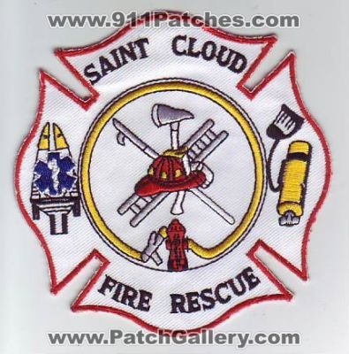 Saint Cloud Fire Rescue (Florida)
Thanks to Dave Slade for this scan.
Keywords: st