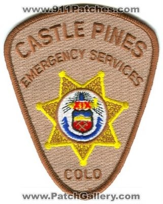 Castle Pines Emergency Services Patch (Colorado)
[b]Scan From: Our Collection[/b]
