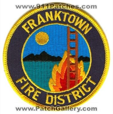 Franktown Fire District Patch (Colorado)
[b]Scan From: Our Collection[/b]
