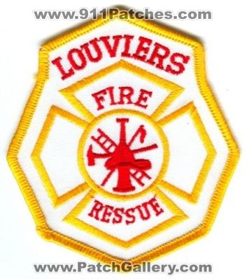 Louviers Fire Rescue Department Patch (Colorado) (Error) (Defunct)
[b]Scan From: Our Collection[/b]
Error: Ressue
Now South Metro Fire Rescue
Keywords: dept.