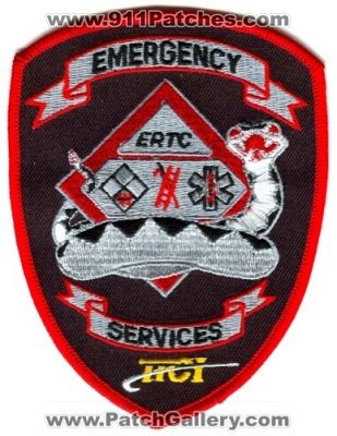 TTCI Emergency Services Patch (Colorado)
[b]Scan From: Our Collection[/b]
Keywords: transportation technology test center inc ertc hazmat mat fire ems