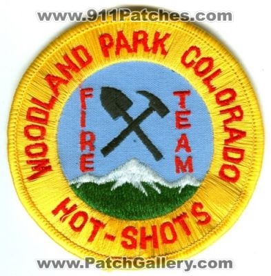 Woodland Park Hot Shots Wildland Fire Team Patch (Colorado)
[b]Scan From: Our Collection[/b]
Keywords: hotshots