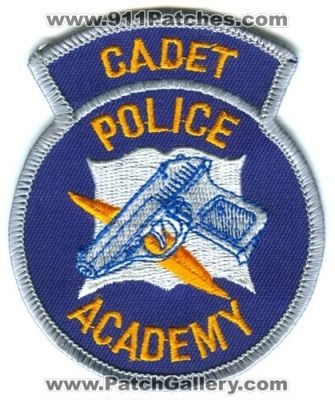 Albuquerque Police Academy Cadet (New Mexico)
Scan By: PatchGallery.com
