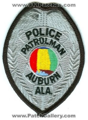Auburn Police Patrolman (Alabama)
Scan By: PatchGallery.com
