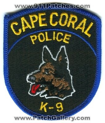 Cape Coral Police K-9 (Florida)
Scan By: PatchGallery.com
Keywords: k9