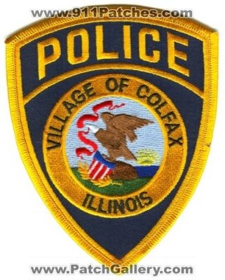 Colfax Police (Illinois)
Scan By: PatchGallery.com
Keywords: village of