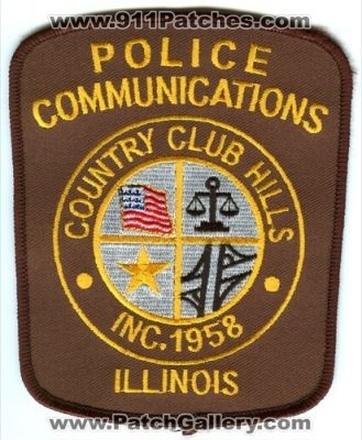 Country Club Hills Police Communications (Illinois)
Scan By: PatchGallery.com
