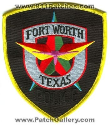 Fort Worth Police (Texas)
Scan By: PatchGallery.com
Keywords: ft