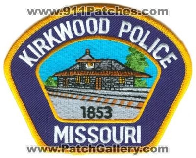 Kirkwood Police (Missouri)
Scan By: PatchGallery.com
