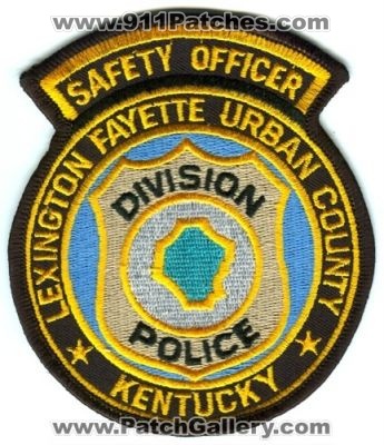 Lexington Fayette Urban County Police Safety Officer (Kentucky)
Scan By: PatchGallery.com
Keywords: division