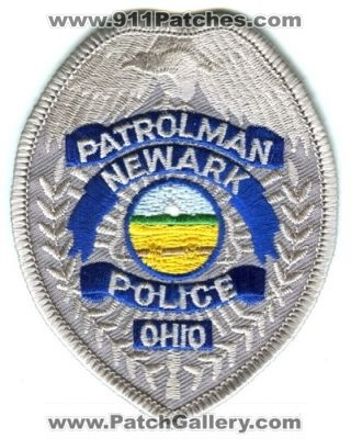 Newark Police Patrolman (Ohio)
Scan By: PatchGallery.com
